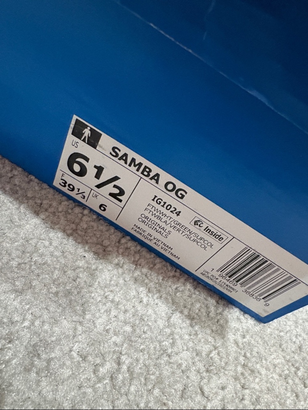 Adidas sambas - Picture 9 of 9